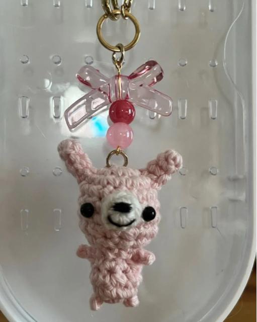 ハンドメイド♪うさぎちゃんバッグチャーム < 女性ファッション ハンドメイド♪うさぎちゃんバッグチャーム < 女性ファッションの