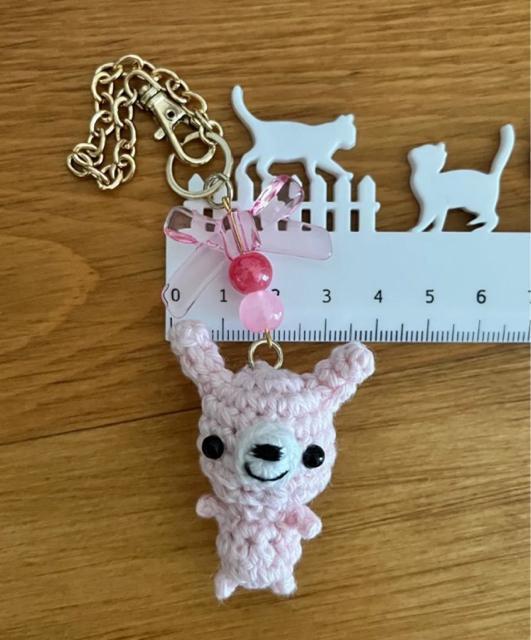 ハンドメイド♪うさぎちゃんバッグチャーム < 女性ファッション ハンドメイド♪うさぎちゃんバッグチャーム < 女性ファッションの