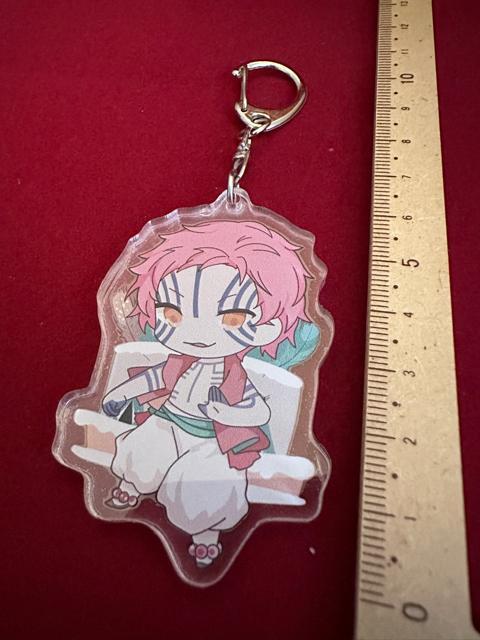 鬼滅の刃 アクリルキーホルダー 猗窩座【手のひらサイズで可愛い♪】★ステッカー特典付き♪ 煉獄 ねずこなど他出品も種類豊富♪新品 < アニメ/コミック/キャラクター 鬼滅の刃 アクリルキーホルダー 猗窩座【手のひらサイズで可愛い♪】★ステッカー特典付き♪ 煉獄 ねずこなど他出品も種類豊富♪新品 < アニメ/コミック/キャラクターの