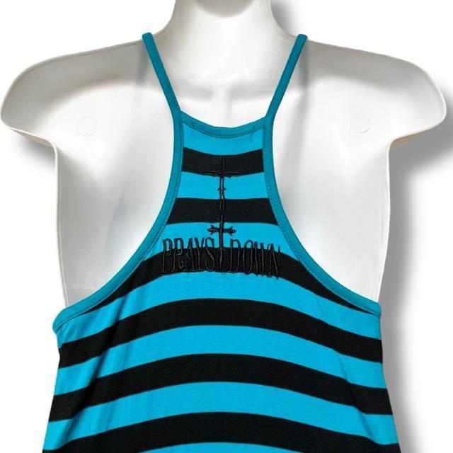 【GHOST of HARLEM】蜘蛛の巣ロゴプリントチュール切替キャミワンピ < ブランド 【GHOST of HARLEM】蜘蛛の巣ロゴプリントチュール切替キャミワンピ < ブランドの