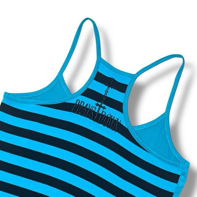 【GHOST of HARLEM】蜘蛛の巣ロゴプリントチュール切替キャミワンピ < ブランド 【GHOST of HARLEM】蜘蛛の巣ロゴプリントチュール切替キャミワンピ < ブランドの