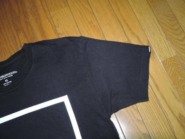 NEIGHBORHOOD ネイバーフッド Tシャツ XS 黒 BOX LOGO TEE ロゴ カットソー 半袖Tシャツ < ブランド  NEIGHBORHOOD ネイバーフッド Tシャツ XS 黒 BOX LOGO TEE ロゴ カットソー 半袖Tシャツ < ブランドの