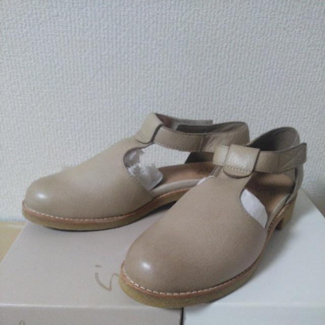 ing革製グルカサンダル24.5cm 未使用 < 女性ファッション  ing革製グルカサンダル24.5cm 未使用  < 女性ファッションの