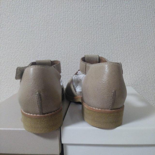ing革製グルカサンダル24.5cm 未使用 < 女性ファッション  ing革製グルカサンダル24.5cm 未使用 < 女性ファッションの