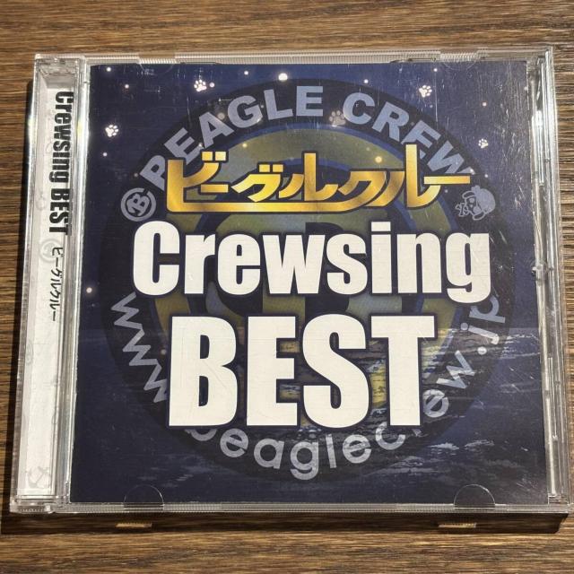 yr[ON[zCrewsing BEST   CD/DVD/rfI 
