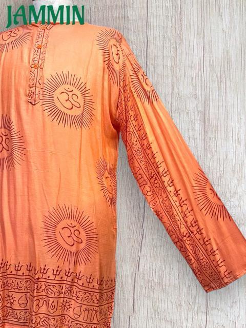 ラムナミクルタ オレンジ アジアン ヒッピー エスニック 個性派 < 男性ファッション ラムナミクルタ オレンジ アジアン ヒッピー エスニック 個性派 < 男性ファッションの