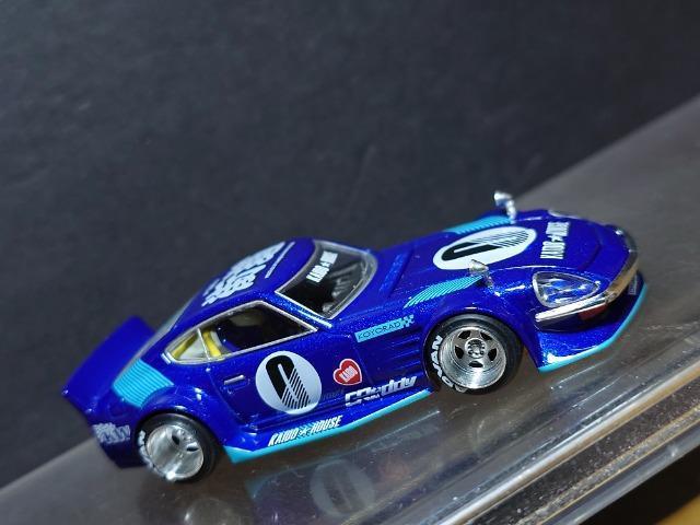 ★1/64KAIDO★HOUSE MINI GT★024 ダットサンフェアレディZ★ < ホビー ★1/64KAIDO★HOUSE MINI GT★024 ダットサンフェアレディZ★ < ホビーの