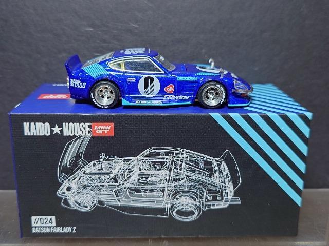 ★1/64KAIDO★HOUSE MINI GT★024 ダットサンフェアレディZ★ < ホビー ★1/64KAIDO★HOUSE MINI GT★024 ダットサンフェアレディZ★ < ホビーの