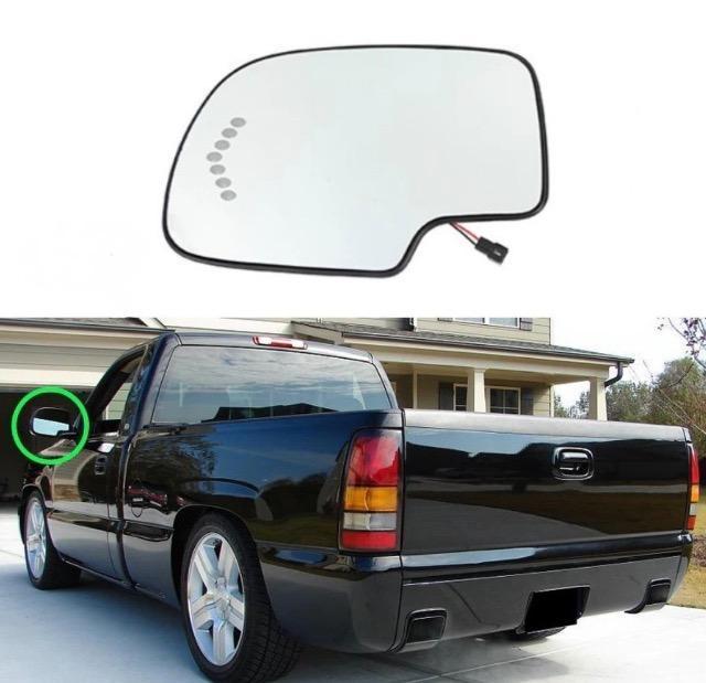 希少■左側 シグナル付 ドアミラーガラス Cadillac エスカレード/Chevrolet タホ/サバーバン 1500・2500 < 自動車/バイク 希少■左側 シグナル付 ドアミラーガラス Cadillac エスカレード/Chevrolet タホ/サバーバン 1500・2500 < 自動車/バイク