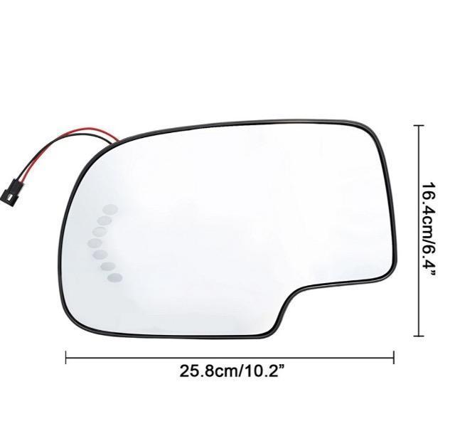 希少■左側 シグナル付 ドアミラーガラス Cadillac エスカレード/Chevrolet タホ/サバーバン 1500・2500 < 自動車/バイク 希少■左側 シグナル付 ドアミラーガラス Cadillac エスカレード/Chevrolet タホ/サバーバン 1500・2500 < 自動車/バイク