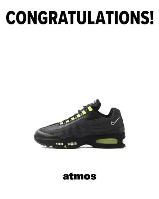 27cm Nike Air Max 95 OG Big Bubble "HRJK"  uh 