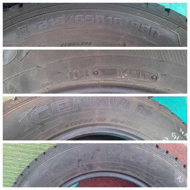 バリ溝年式19 スタッドレス タイヤGOODYEAR ICE NAVI6 16インチ215/65R16 98Qタイヤのみ4本セット < 自動車/バイク バリ溝年式19 スタッドレス タイヤGOODYEAR ICE NAVI6 16インチ215/65R16 98Qタイヤのみ4本セット < 自動車/バイク