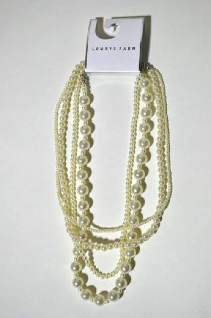 新品 LOWRYS FARM ローリーズファーム 2SETミニタレンネックレス パール フリーサイズ レディース 女性 未使用 < ブランド 新品 LOWRYS FARM ローリーズファーム 2SETミニタレンネックレス パール フリーサイズ レディース 女性 未使用 < ブランドの