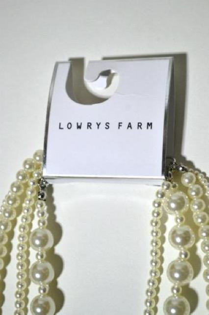 新品 LOWRYS FARM ローリーズファーム 2SETミニタレンネックレス パール フリーサイズ レディース 女性 未使用 < ブランド 新品 LOWRYS FARM ローリーズファーム 2SETミニタレンネックレス パール フリーサイズ レディース 女性 未使用 < ブランドの
