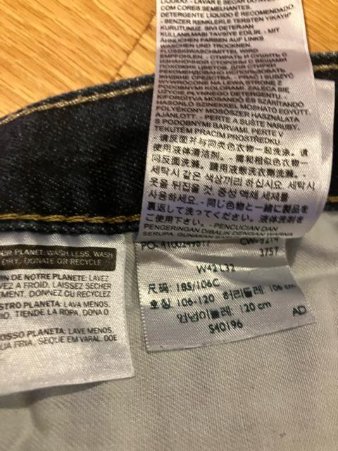 LEVIfS [oCX 550bNXfj 傫sizeW42 used  uh 