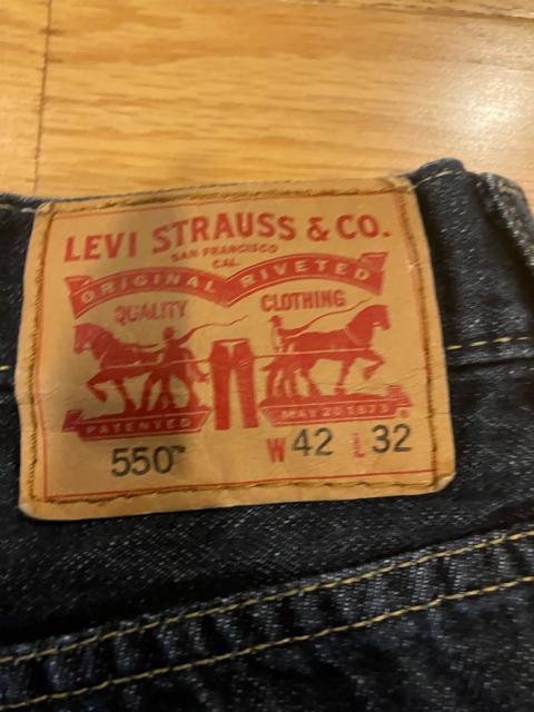 LEVIfS [oCX 550bNXfj 傫sizeW42 used  uh 