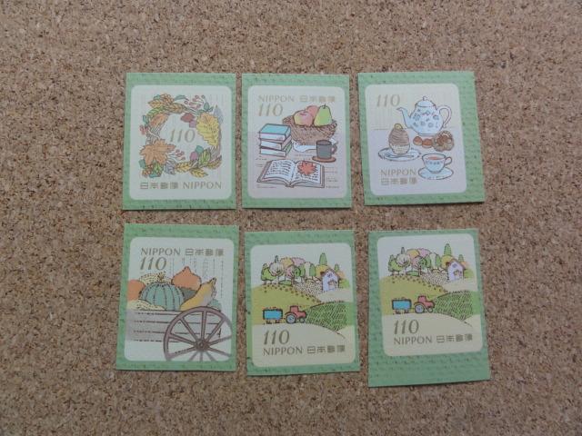 110円切手 6枚 シール式 (柄は選べません) < ホビー 110円切手 6枚 シール式 (柄は選べません) < ホビーの
