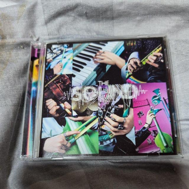 THE SOUND   CD/DVD/rfI 