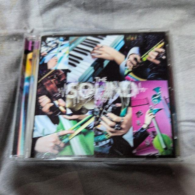 THE SOUND  CD/DVD/rfI 