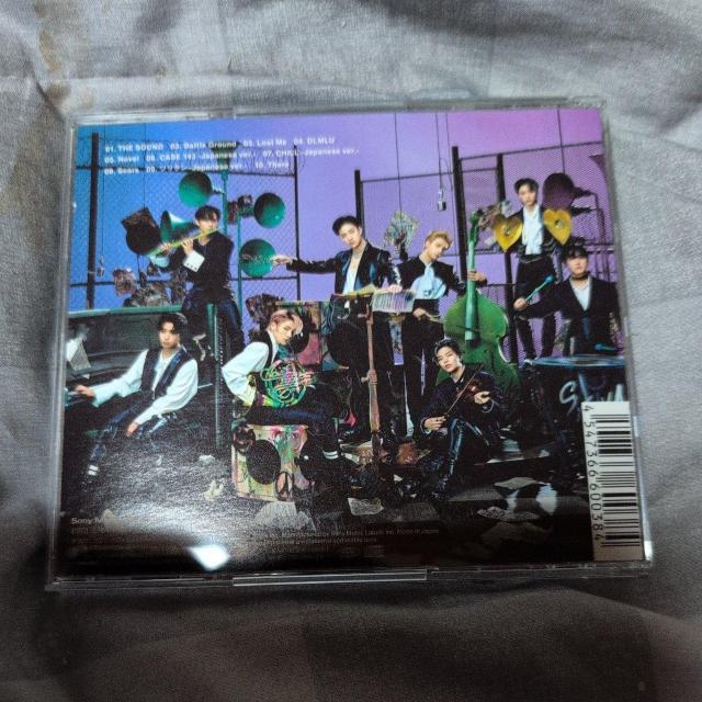 THE SOUND  CD/DVD/rfI 