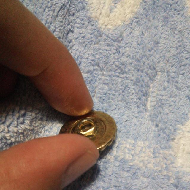 可愛い金ボタン レトロ アンティーク < ペット/手芸/園芸 可愛い金ボタン レトロ アンティーク < ペット/手芸/園芸の