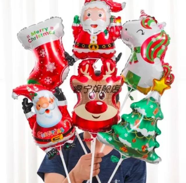 【クリスマス特集】10個ランダムに発送 メリークリスマスの日ホイルバルーン雪だるまサンタクロースクリスマスツリー装飾エアグロボス < インテリア/ライフ 【クリスマス特集】10個ランダムに発送 メリークリスマスの日ホイルバルーン雪だるまサンタクロースクリスマスツリー装飾エアグロボス < インテリア/ライフの