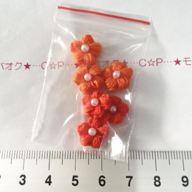 13*ハンドメイド♪小さなぷっくりお花モチーフ 4 < ペット/手芸/園芸 13*ハンドメイド♪小さなぷっくりお花モチーフ 4 < ペット/手芸/園芸の