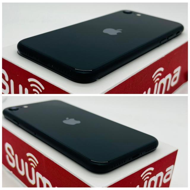 A 100% iPhone SE3 256 GB SIMフリー ブラック 本体 < 家電/AV A 100% iPhone SE3 256 GB SIMフリー ブラック 本体 < 家電/AVの