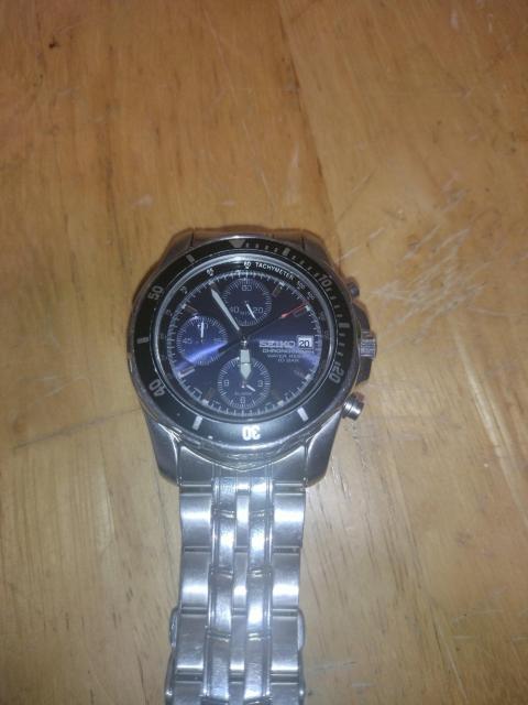 SEIKO �N���m�O���t �� �u�����h�� 