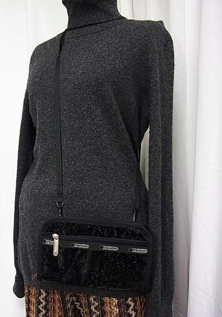 500�~�X�^���K�i�V�i���lLESPORTSAC ���X�|�[�g�T�b�N �E�H���b�g�V�����_�[�o�b�O���b�N�{�t�^�΂߂������z�u���b�N������ �� �u�����h�� 