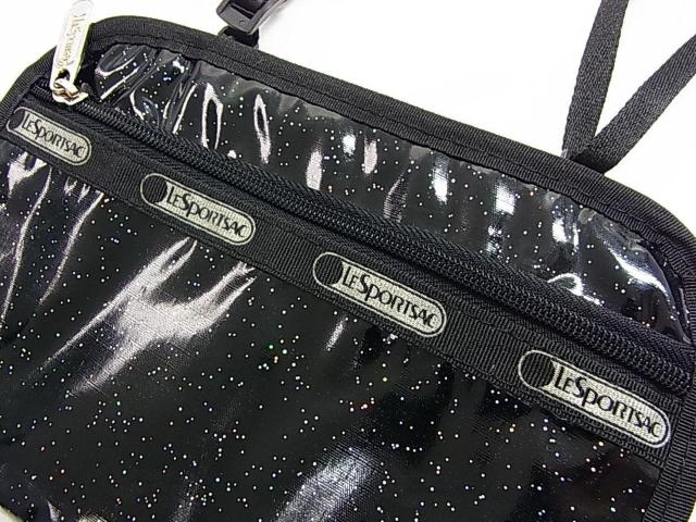 500�~�X�^���K�i�V�i���lLESPORTSAC ���X�|�[�g�T�b�N �E�H���b�g�V�����_�[�o�b�O���b�N�{�t�^�΂߂������z�u���b�N������ �� �u�����h�� 