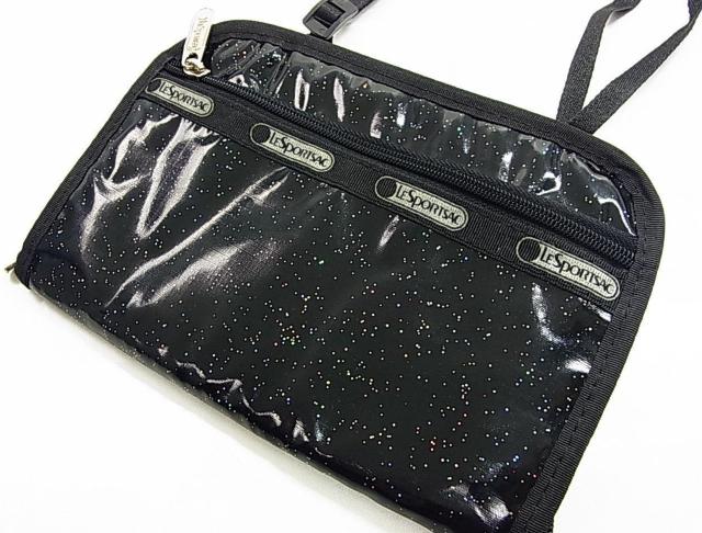 500�~�X�^���K�i�V�i���lLESPORTSAC ���X�|�[�g�T�b�N �E�H���b�g�V�����_�[�o�b�O���b�N�{�t�^�΂߂������z�u���b�N������ �� �u�����h�� 