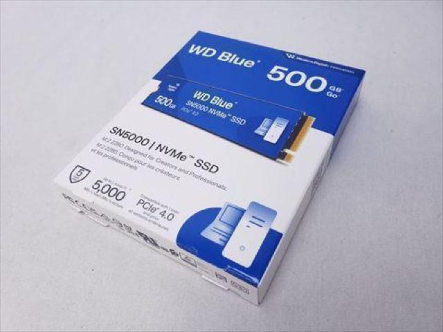 WESTERN DIGITALWD Blue SN5000 NVMe WDS500G4B0E  �� PC�{��/���Ӌ@��� 