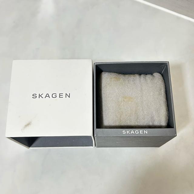 SKAGEN �X�J�[�Q��SKW2434 ���f�B�[�X�@�r���v �� �����A�N�Z�T���[/���v�� 