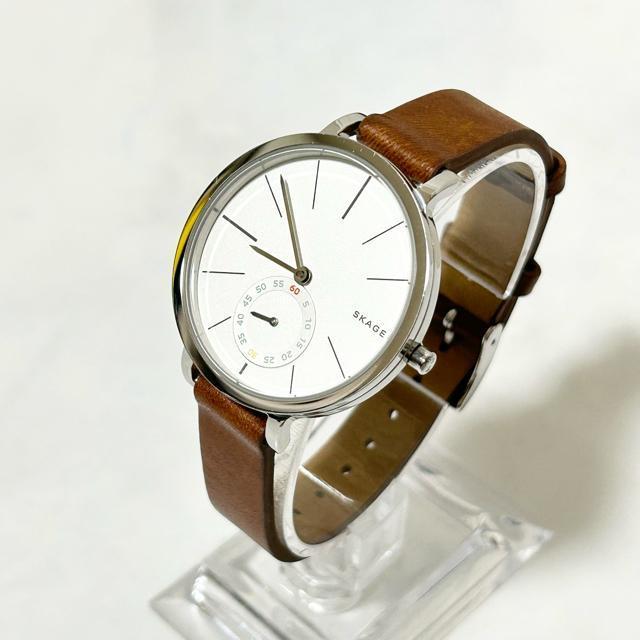 SKAGEN �X�J�[�Q��SKW2434 ���f�B�[�X�@�r���v �� �����A�N�Z�T���[/���v�� 