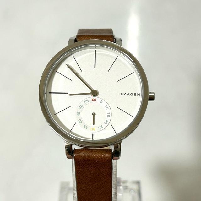 SKAGEN �X�J�[�Q��SKW2434 ���f�B�[�X�@�r���v �� �����A�N�Z�T���[/���v�� 