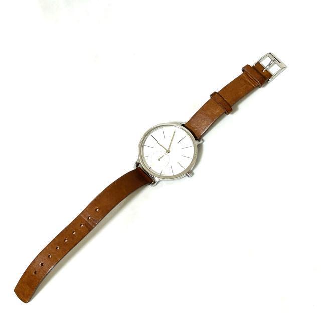 SKAGEN �X�J�[�Q��SKW2434 ���f�B�[�X�@�r���v �� �����A�N�Z�T���[/���v�� 