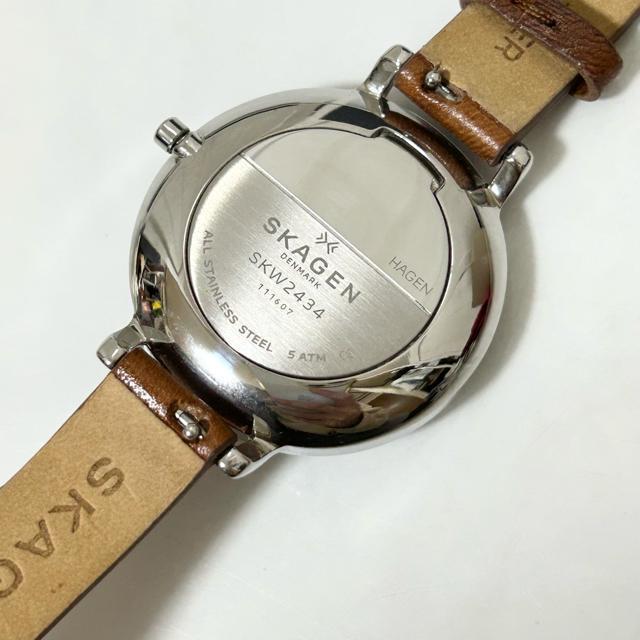 SKAGEN �X�J�[�Q��SKW2434 ���f�B�[�X�@�r���v �� �����A�N�Z�T���[/���v�� 