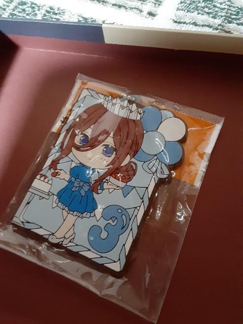 五当分の花嫁 ラバーマスコット 中野三玖 < アニメ/コミック/キャラクター 五当分の花嫁 ラバーマスコット 中野三玖 < アニメ/コミック/キャラクターの