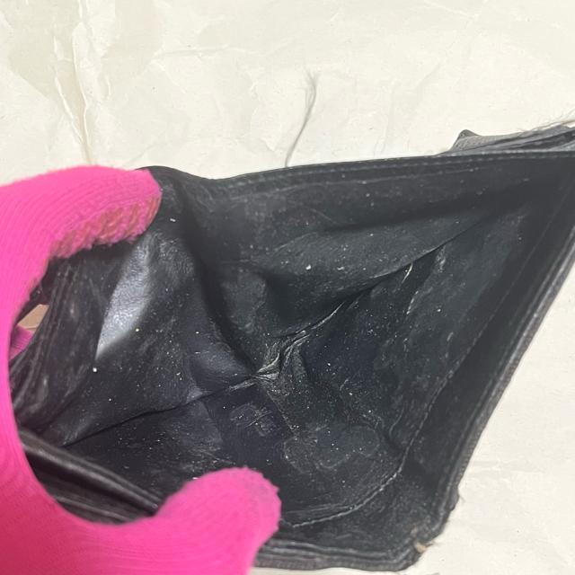 【GUCCI / グッチ】 二つ折り財布 GGキャンバス ブラック 訳あり 激安 < ブランド 【GUCCI / グッチ】 二つ折り財布 GGキャンバス ブラック 訳あり 激安 < ブランドの