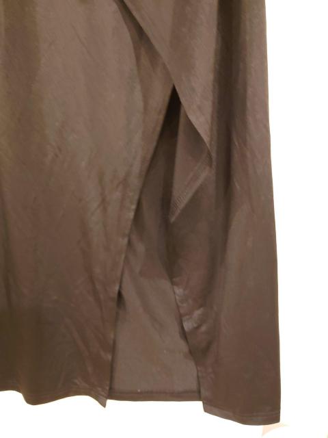 SHEIN ブラックノースリーブドレープワンピースМサイズ < 女性ファッション SHEIN ブラックノースリーブドレープワンピースМサイズ < 女性ファッションの