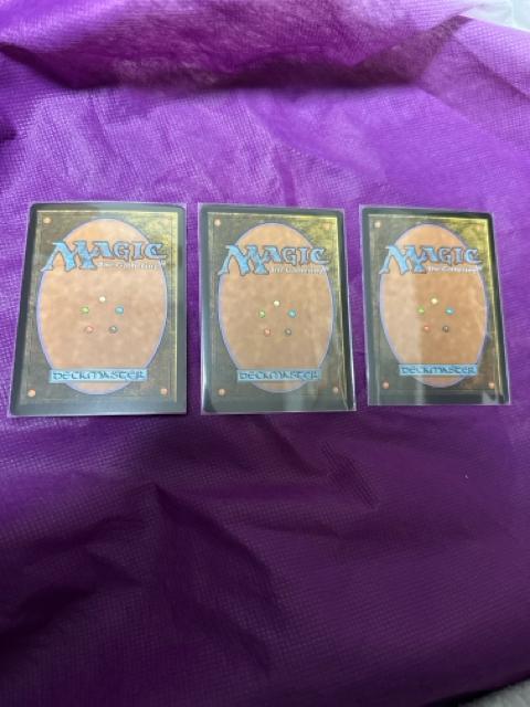 MTG FOIL �i���A�����A�V�[�A�g��3���Z�b�g�@�{�[�_�[���X �� �g���[�f�B���O�J�[�h�� 