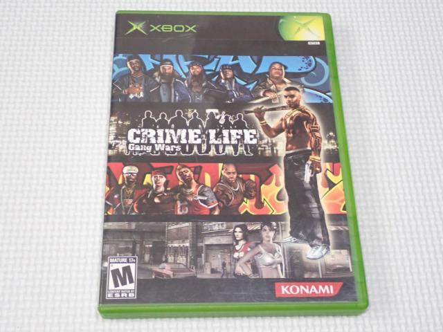 xbox★CRIME LIFE Gang Wars 海外版 北米版 < ゲーム本体/ソフト xbox★CRIME LIFE Gang Wars 海外版 北米版 < ゲーム本体/ソフトの