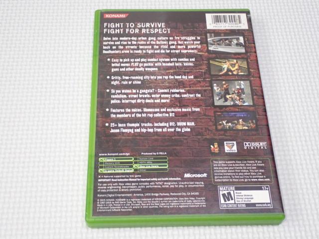 xbox★CRIME LIFE Gang Wars 海外版 北米版 < ゲーム本体/ソフト xbox★CRIME LIFE Gang Wars 海外版 北米版 < ゲーム本体/ソフトの