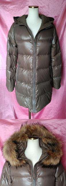 DUVETICAデュベティカKAPPAカッパインポートイタリアラクーンファーフード茶モカブラウン軽量暖か高級ダウンジャケットコート < ブランド DUVETICAデュベティカKAPPAカッパインポートイタリアラクーンファーフード茶モカブラウン軽量暖か高級ダウンジャケットコート < ブランドの