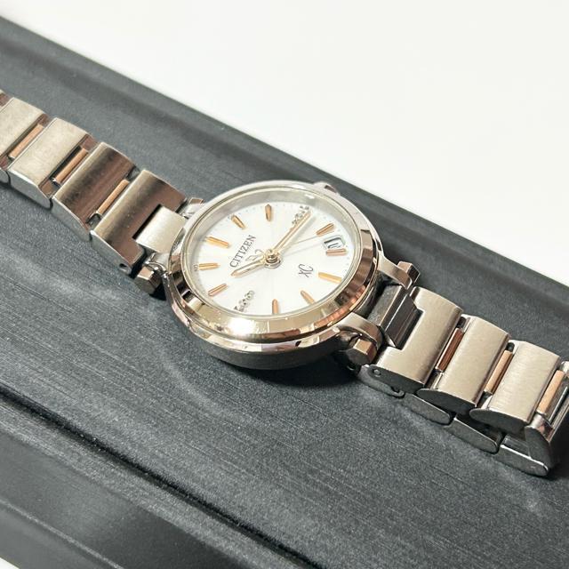 CITIZEN シチズン クロスシー H054-T017908 エコドライブ 電波ソーラー レディース 腕時計 動作良好 < ブランド CITIZEN シチズン クロスシー H054-T017908 エコドライブ 電波ソーラー レディース 腕時計 動作良好 < ブランドの