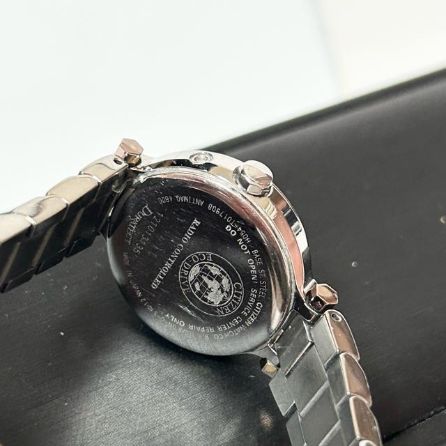 CITIZEN シチズン クロスシー H054-T017908 エコドライブ 電波ソーラー レディース 腕時計 動作良好 < ブランド CITIZEN シチズン クロスシー H054-T017908 エコドライブ 電波ソーラー レディース 腕時計 動作良好 < ブランドの