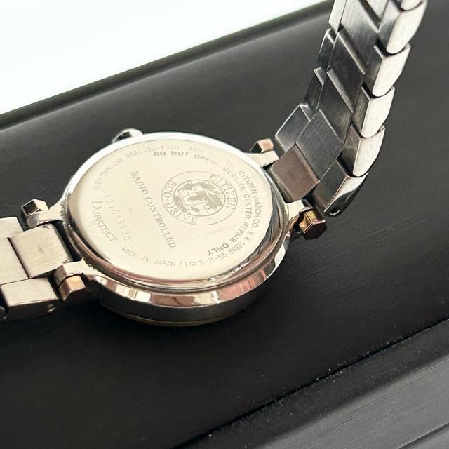 CITIZEN シチズン クロスシー H054-T017908 エコドライブ 電波ソーラー レディース 腕時計 動作良好 < ブランド CITIZEN シチズン クロスシー H054-T017908 エコドライブ 電波ソーラー レディース 腕時計 動作良好 < ブランドの