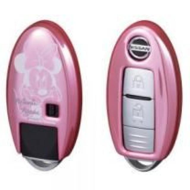 《New》ミニーマウス★キーをオシャレに変身・キーカバー(ハード)【NISSAN車用】 < 自動車/バイク 《New》ミニーマウス★キーをオシャレに変身・キーカバー(ハード)【NISSAN車用】 < 自動車/バイク