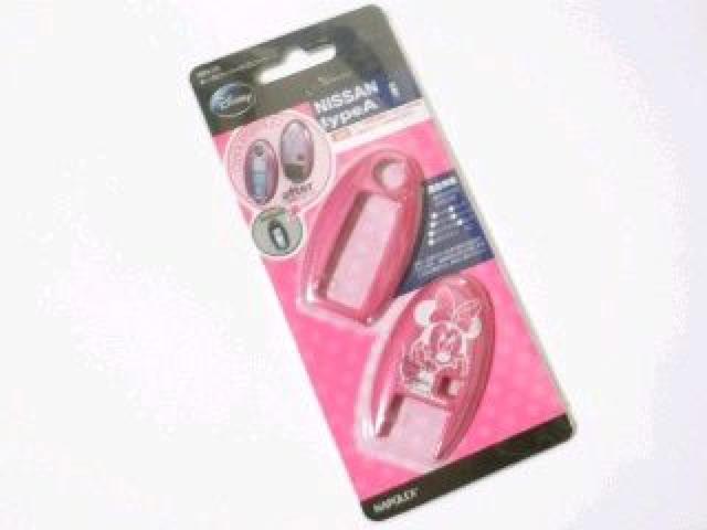 《New》ミニーマウス★キーをオシャレに変身・キーカバー(ハード)【NISSAN車用】 < 自動車/バイク 《New》ミニーマウス★キーをオシャレに変身・キーカバー(ハード)【NISSAN車用】 < 自動車/バイク